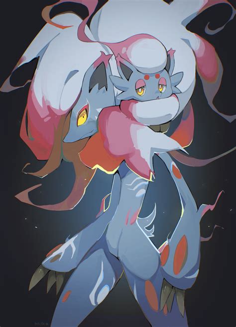 Hisuian Zoroark Wallpapers Wallpaper Cave