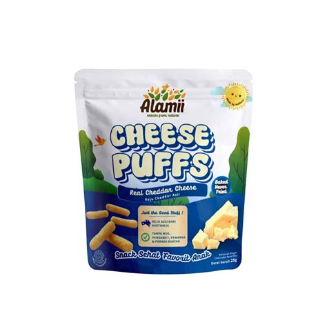 Jual Alamii Puffs Puff Cemilan Snack Sehat Untuk Bayi Dan Anak Gr