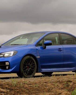 Subaru Wrx Sti Prueba Contacto Del Rey De Las Curvas