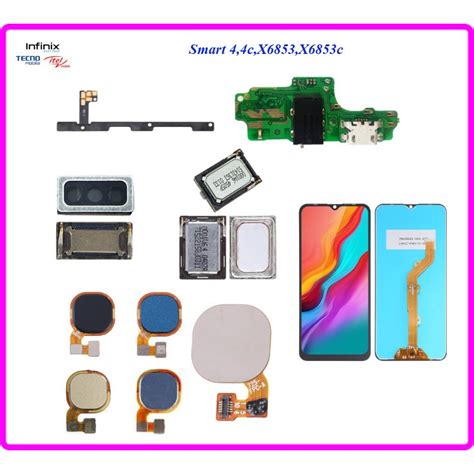 อะไหล สายแพร infinix Smart C Hot จอ LCD ลำโพงหฟง กระดงเรยกเสยงเขา Shopee Thailand