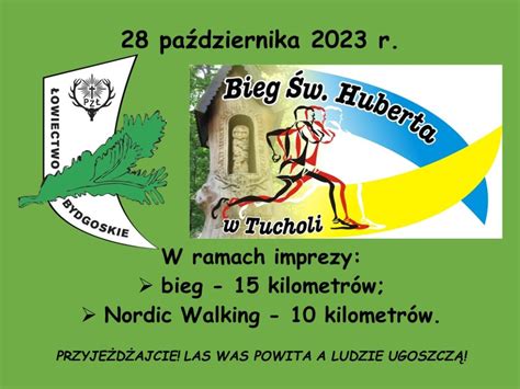 BIEG ŚWIĘTEGO HUBERTA Zarząd Okręgowy Bydgoszcz