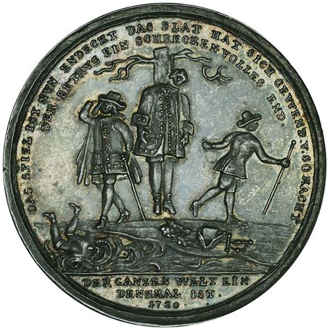 1720 John Law Medal | Rare Medal Buyers