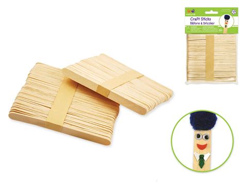 Palitos De Paleta Madera Dumé Papelería