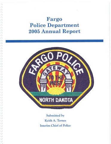 2005 Annual Report by Fargo Police Department - Issuu