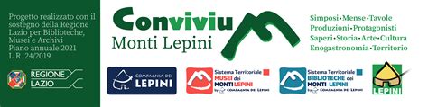 Compagnia Lepini Progetto Convivium Per Rafforzare Lofferta