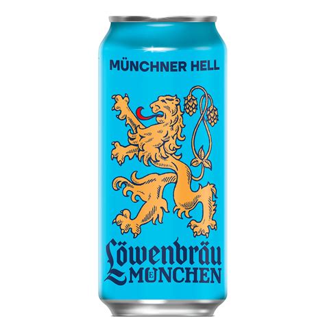 LÖWENBRÄU MÜNCHEN Münchner Hell 0 5 l ALDI SÜD