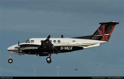 Aircraft Photo Of G VALK Beech 200 Super King Air AirHistory Net