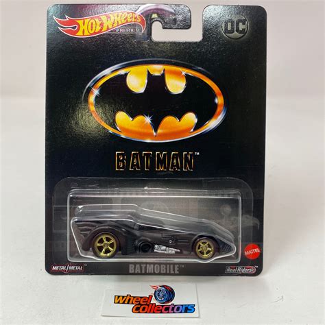 Batmobile Batman Movie 2023 Hot Wheels Retro Entertainment N Case