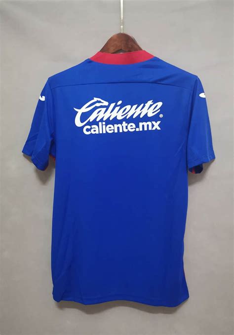 Camiseta Cruz Azul Home Joma Peru Fc