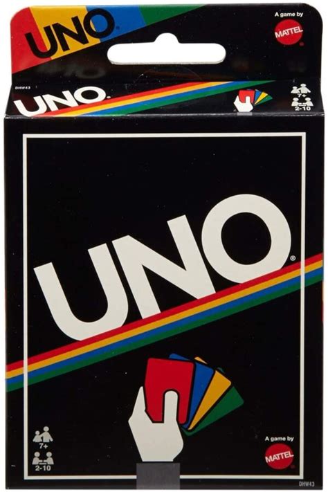 Uno Card Game Special Retro Edition Old Fashioned Toys