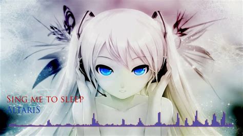 Nightcore Sing Me To Sleep Youtube