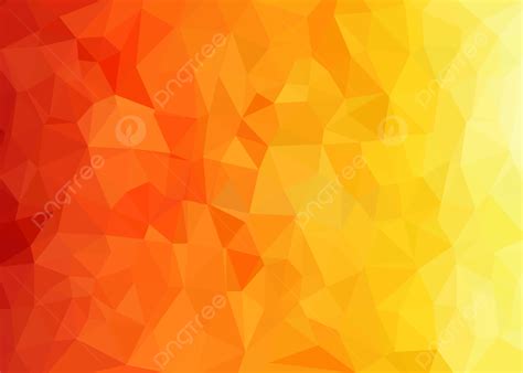 Business Geometric Red Yellow Gradient Color Abstract Background, Business Geometry, Yellow ...