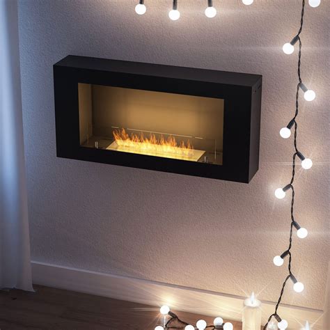 Bio Ethanol Fireplace Black Box Wall Fireplace Ethanol Fireplace Online