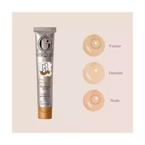 Madame Gie Femme Bb Foundation Liquid Nude Indonesia Distribution Hub