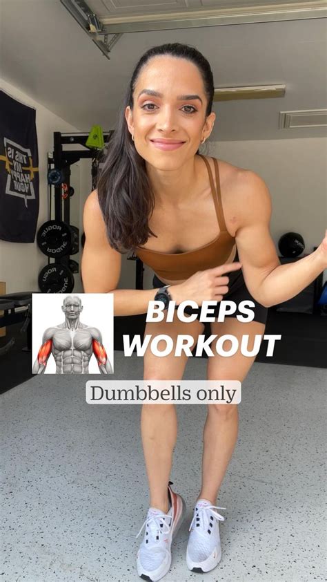 Dumbbells Only Biceps Workout For Strong And Sculpted Arms 💪 Biceps