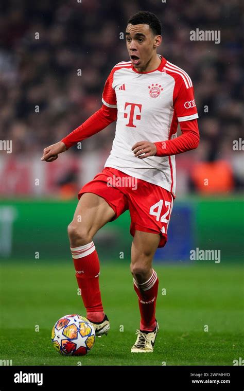 Jamal Musiala Bayern Munich 2024 Hi Res Stock Photography And Images