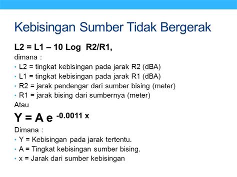 Permodelan Kualitas Udara Dan Kebisingan Pendahuluan Ppt Download