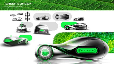 Green Concept on Behance