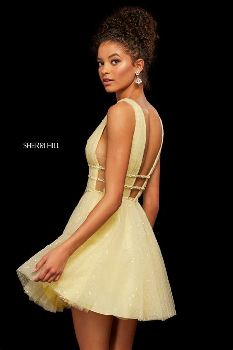 Sherri Hill 53026 Dress Formal Approach Sherri Hill Authorized