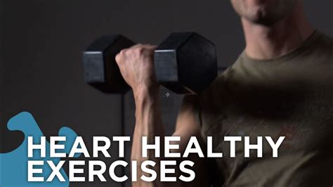 Top 5 Exercises For A Healthy Heart Youtube