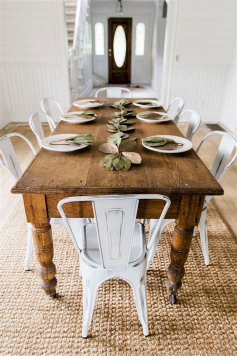 Gorgeous 85 Amazing Modern Farmhouse Dining Room Decor Ideas