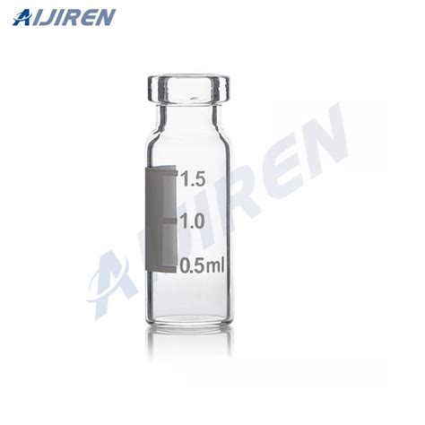 1 5ml Crimp Top Glass Vials For THERMO FISHER Aijiren Vials For HPLC GC