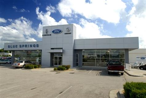 Blue Springs Ford car dealership in Blue Springs, MO 64015-1763 ...