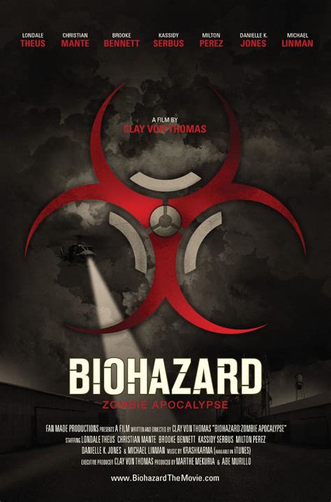 Biohazard Zombie Apocalypse