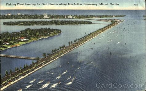 Fishing Fleet Heading For Gulf Stream Miami, FL