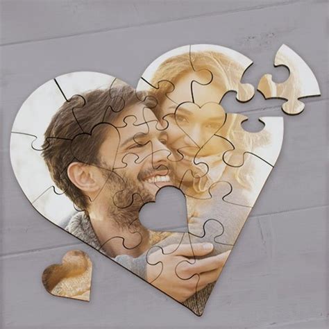 Heart Jigsaw Puzzle Personalized | MountainBillyMercantile.com