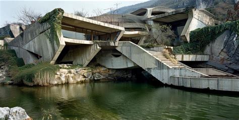 pin  martial marquet studio  concrete brutalist architecture