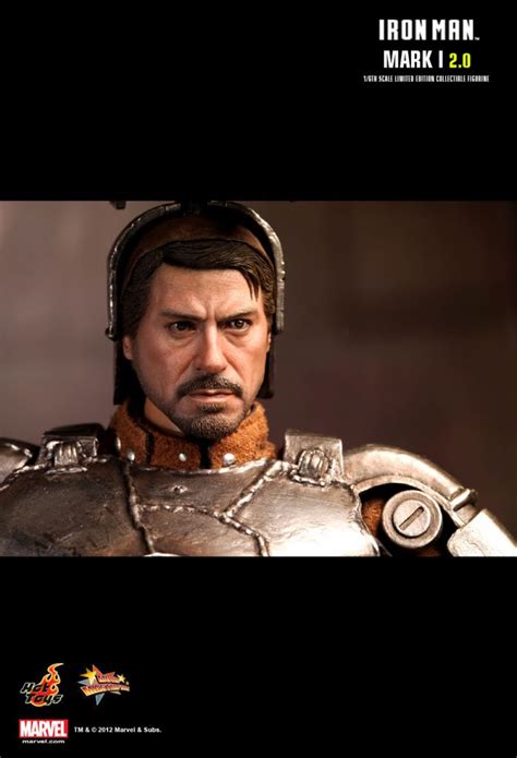 Iron Man Iron Man Mark I Figure Hot Toys MMS