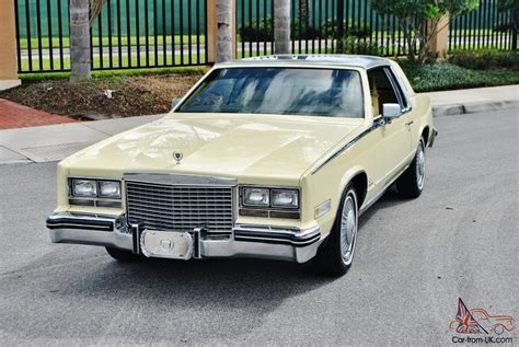 Simply Rare Cadillac Eldorado Biarritz Triple Yellow Just Real Ks