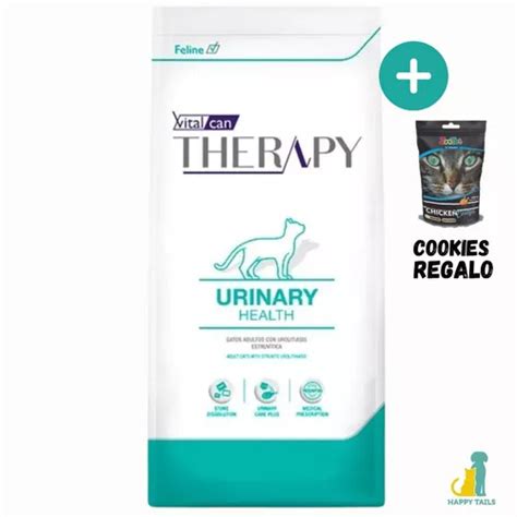 Vitalcan Therapy Urinary Health Cat X 7 5 Kg Happy Tails