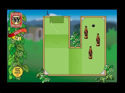 Beer Golf game - Funny-Games.co.uk