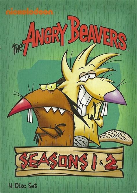 The Angry Beavers: Seasons 1 & 2 - The Angry Beavers Wiki - Your source ...