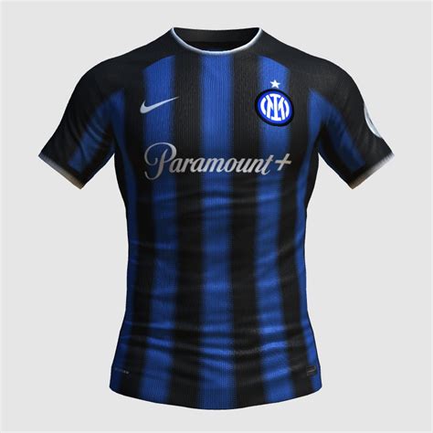 Inter Milan Futuristic Kit Kithawk Competition Fifa Kit Creator