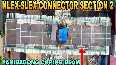 Panibagong Coping Beam Nlex Slex Connector Section Paco Sta Mesa Rd