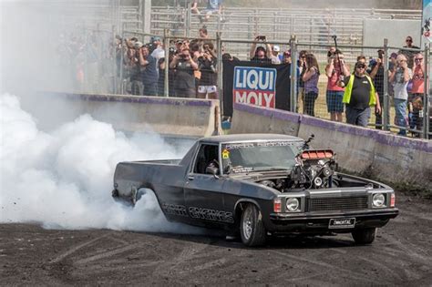 LYNCHY’S V8 COROLLA BURNOUT AT MOTORFEST - VIDEO