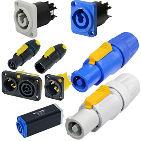 PowerCon Connectors and Extension leads