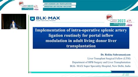 Implementation Of Intra Operative Splenic Artery Ligation Routinely For Portal Inflow Modulation