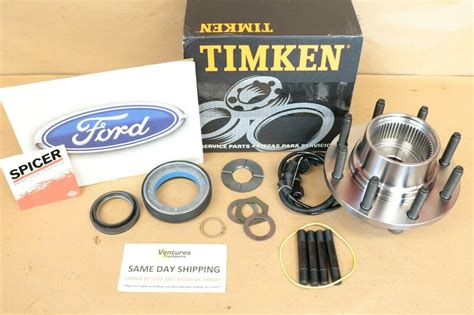 Ford F F Abs Wheel Hub And Seal Kit Timken Spicer Oem