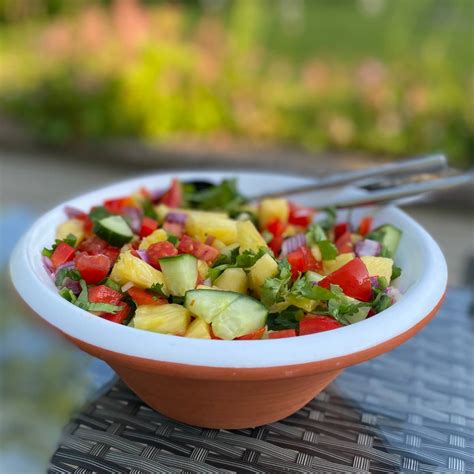 Fresh Pineapple Salsa