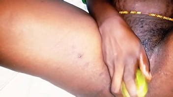 Beautiful Black Screams And Can T Take A Huge Cucumber Because Her Pussy Is Tight XNXX