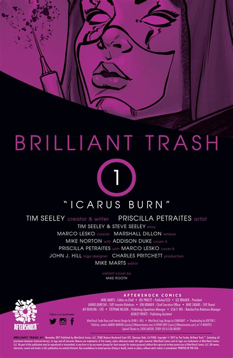 Brilliant Trash (2017) Chapter 1 - Page 2