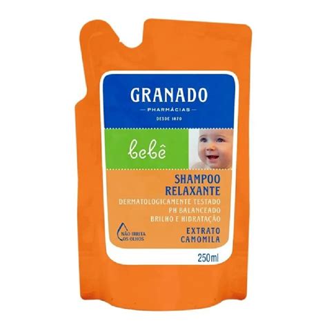 Shampoo Granado Beb Camomila Refil Ml Panvel Farm Cias