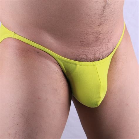 Men S Briefs 1 OR 2 Pack Soft Bulge Bikini Sexy Underwear Buy Online