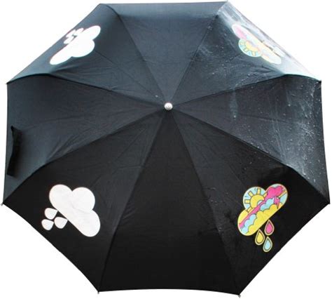 Color Changing Umbrella - FindGift.com