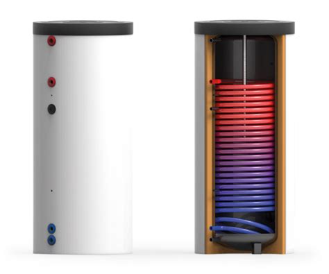Thermic Energy WP-TWS-1W Geëmailleerde drinkwateropslag 300 - 500 liter ...