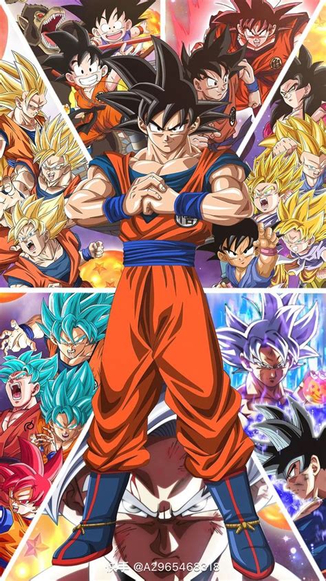 Dragonball Figuras De Goku Personajes De Goku Personajes De Dragon Ball